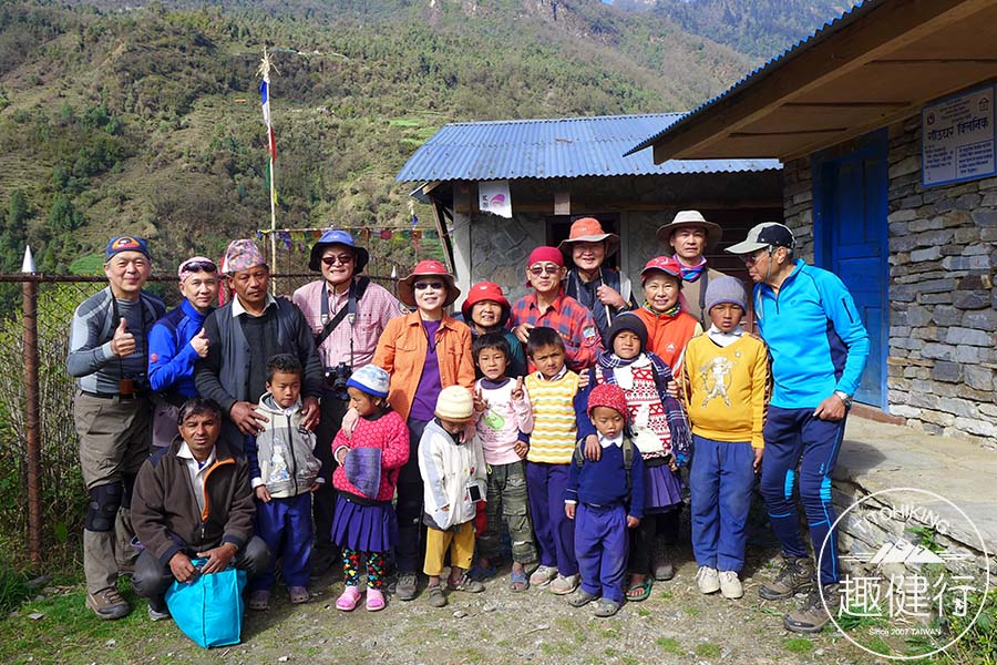 尼泊爾ABC安娜普納基地營健行