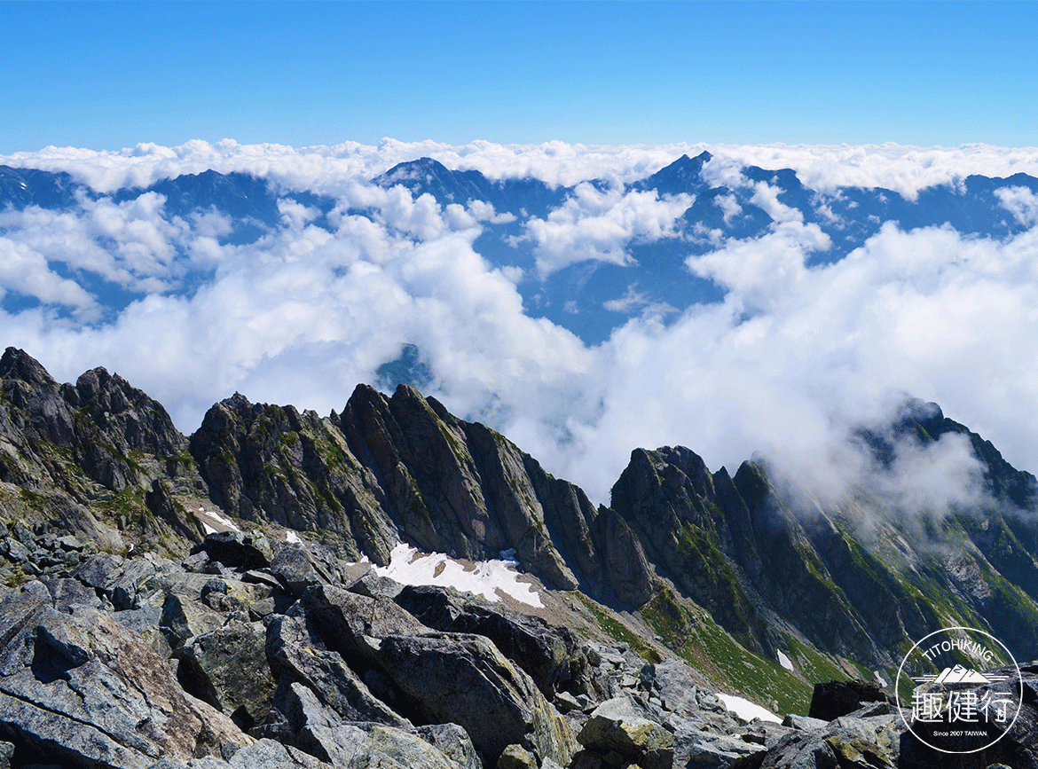 日本劍岳立山黑部及槍岳表銀座9日21 08 17 趣健行 海外登山健行專家 探險路上的守護者