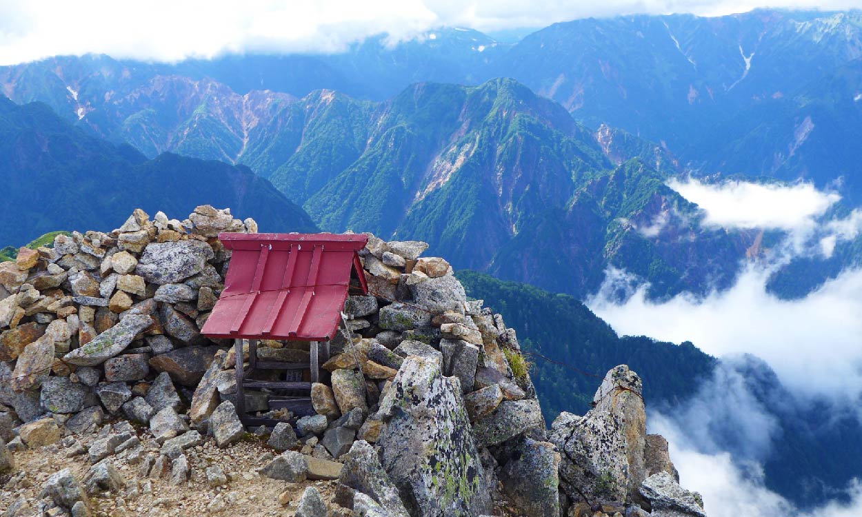 日本白馬三山縱走5日 個團行程 趣健行 海外登山健行專家 探險路上的守護者